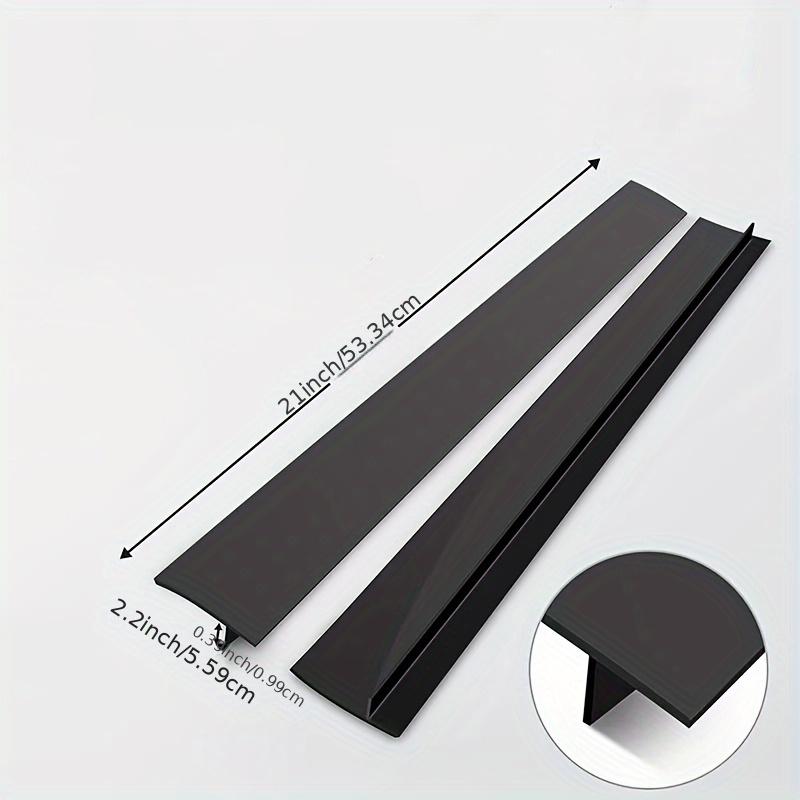 Kitchen Gap Sealing Strip Silicone Gas Stove Sealing Strip Anti-Oil Anti-Stain Strip Seal Insert Tape Waterproof Sealing Covers