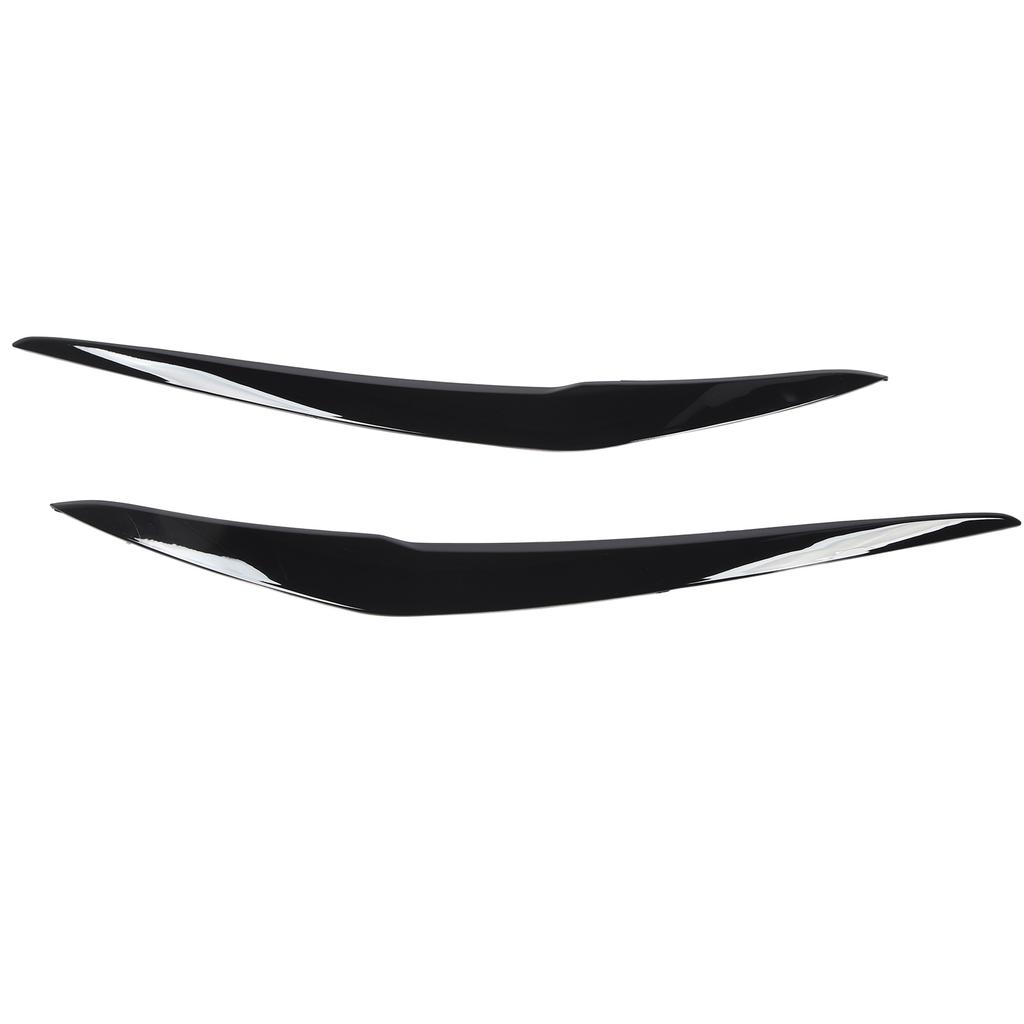 1 Pair Headlight Eyebrow Left Right Front Headlamp Eyelid Cover Trim Fit for 1 Series F20 Facelift