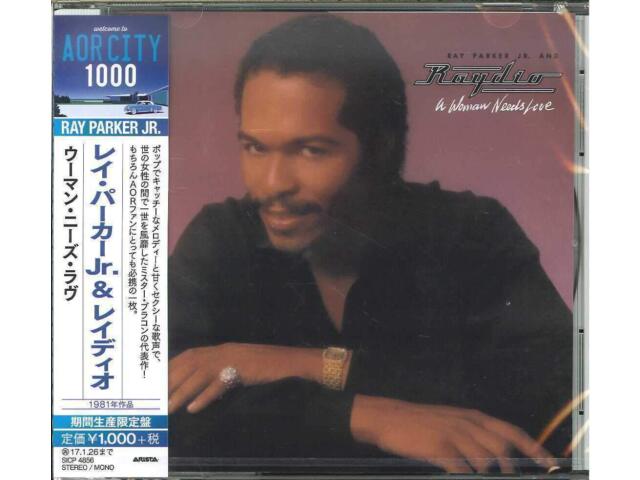 

[CD] A Woman Needs Love Bonus Trax Japan OBI Рей Паркер мл. І Raydio SICP-4856