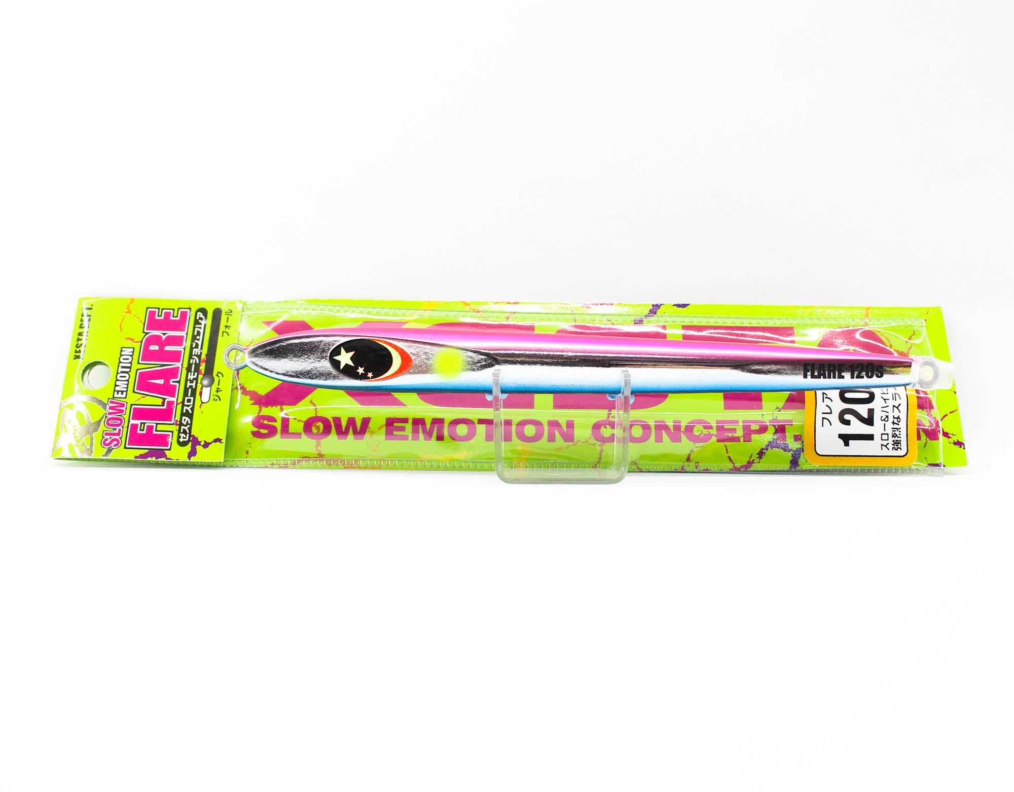 

Xesta Metal Jig Slow Emotion Flare Slim 120 грамм BPS (0021)