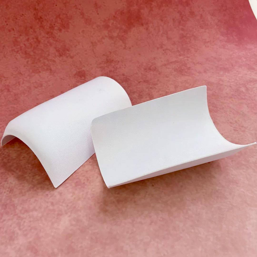 

Diy Extra Wide Square Shoulder Pads 1 Pair Thick Posture Corrector Invisible Shoulder Enhancer for Blazer and Suit білий