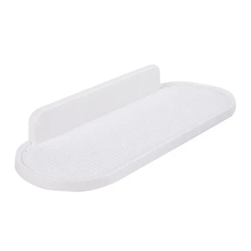 Bathroom Shelf Toilet Shelf Free Punch Shampoo Shower Shelf Seasoning Bottle Bracket Kitchen Bathroom Accessories