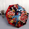 1pc Chinese Floral Birds Illustration Suitable for All Seasons UmbrellaFP175