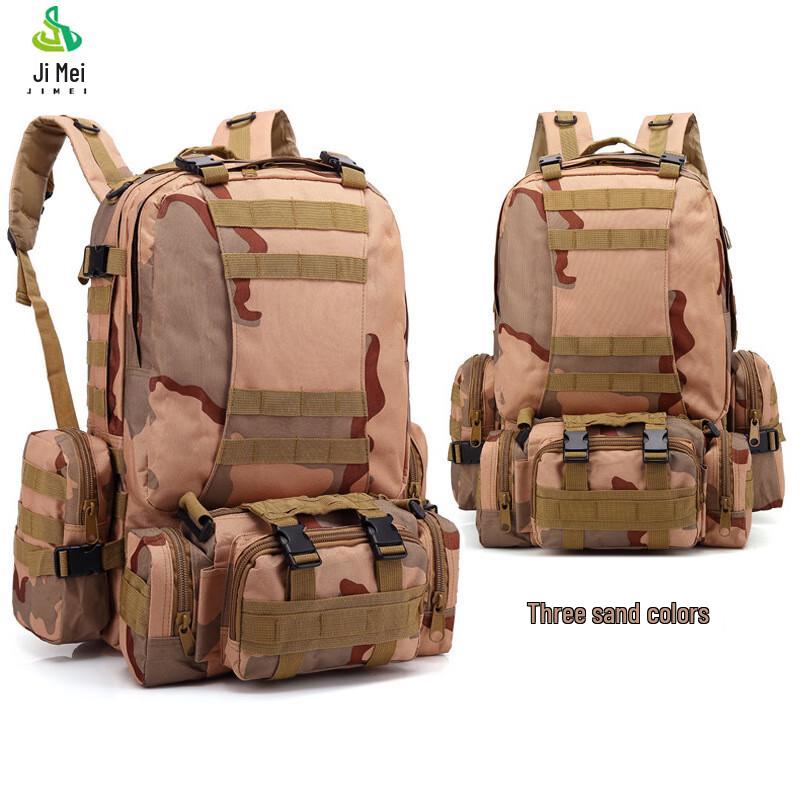 Jimei Waterproof Large Capacity Outdoor Camouflage Backpack