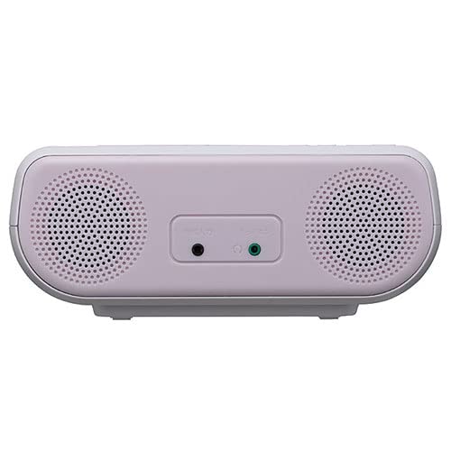 Toshiba TY-C160(P) (Pink) CD Radio with Wide FM Compatible