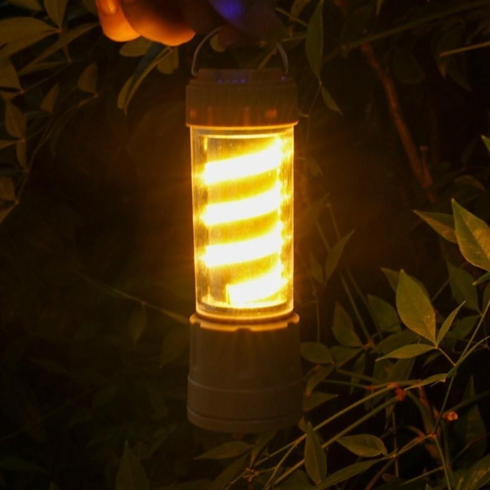 USB Rechargeable Camping Lamp Aluminum Zinc Zinc Alloy Portable Lantern Folding Lamp Outdoor