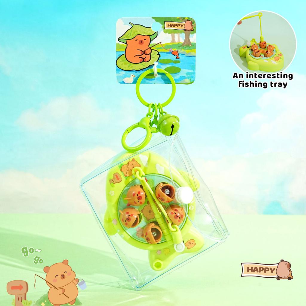 Cute Pig Fun Functional Series Keychain Pendant Cartoon Car Keychain Pendant