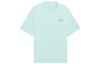 Sports Trendy Collection T Shirts Men's Eggshell Blue Crew Neck Moderate Straight Fit AHSS323-3