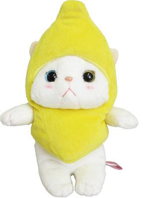 Choochoo Katze Choochoo Katze Kostüm Plüschtier S Größe Banane