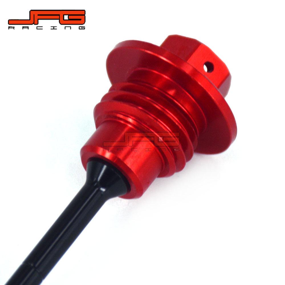 CRF450R 2009-2016 Motorcycle Aluminum Oil Dipstick – High-Strength Modified Accessory