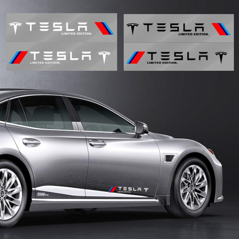 2ks Auto 3D Samolepky Auto Boční Karoserie Sportovní Samolepky Nálepky Auto Příslušenství Pro Škoda Octavia Superb Rapid Kodiaq Karoq Fabia Kamiq Roomster Citigo