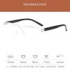 Retro Square Reading Glasses Presbyopic Eyewear Ultralight Unisex +1 0 To +4 0 Portable Eyeglasses for Men Women
