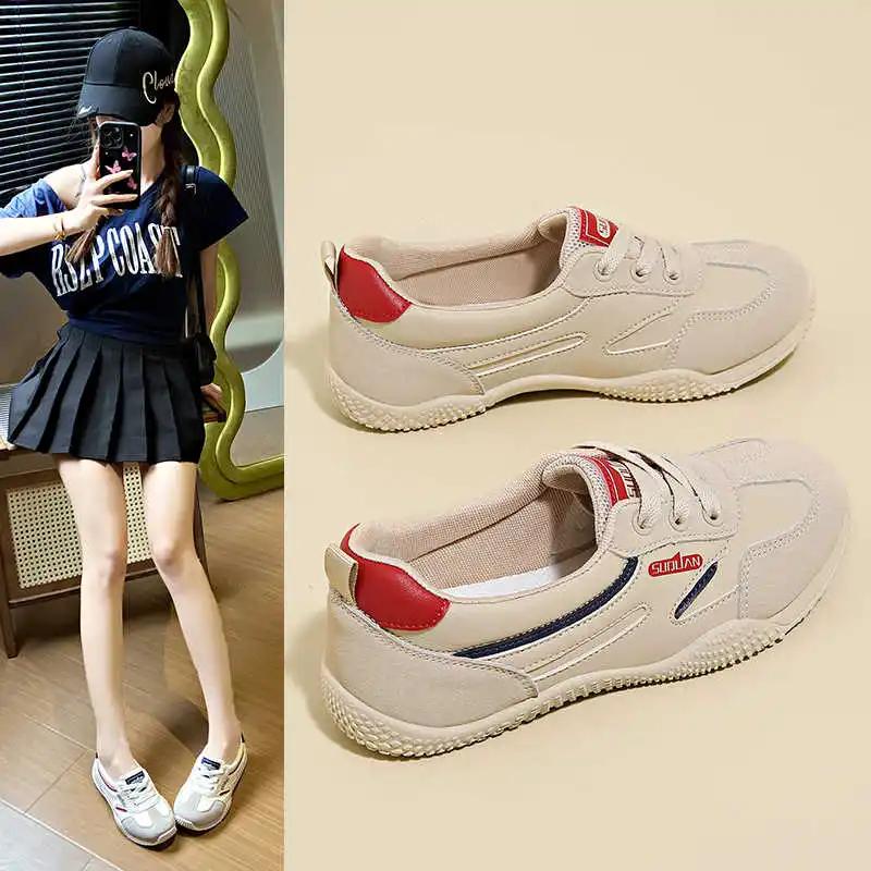 Fashion Low Without Heels Brown Woman Ankle Boots Purple Tennis For Women High Shoes Sneakers Sports Trending Products Luxery