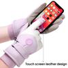 Ski gloves are warm, cold resistant, thick, slip resistant, splash proof, and suitable for outdoor hiking and cycling in winter