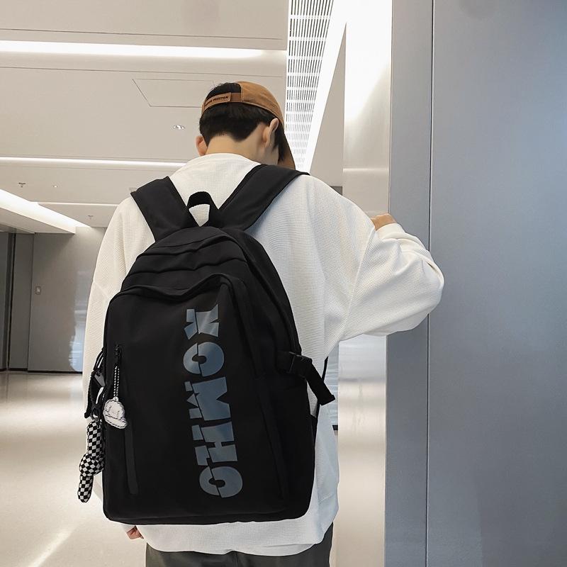 Lässiger japanischer Rucksack mit großem Fassungsvermögen für Herren, Arbeitskleidung, Nische, Mittelschüler-Rucksack, amerikanischer Campus-Studenten-Schulrucksack für Damen