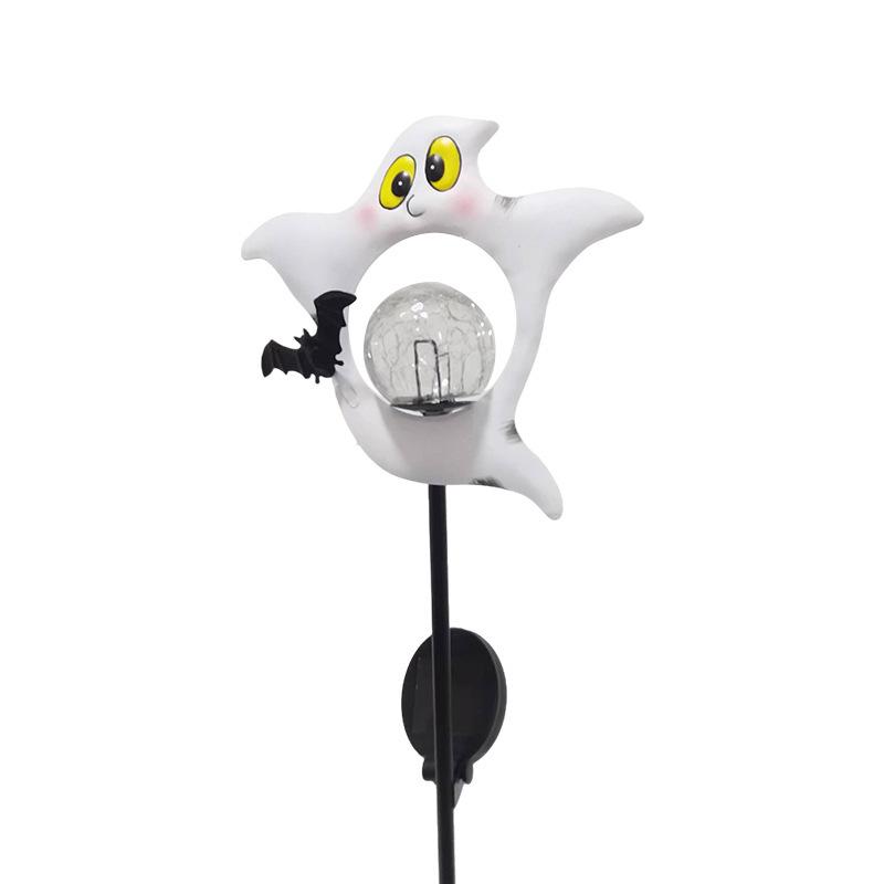 Solar Halloween Ghost Landscape Lights for Outdoor Decoration