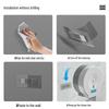 Aige Commercial Wall-Mounted Large Roll Toilet Paper Dispenser