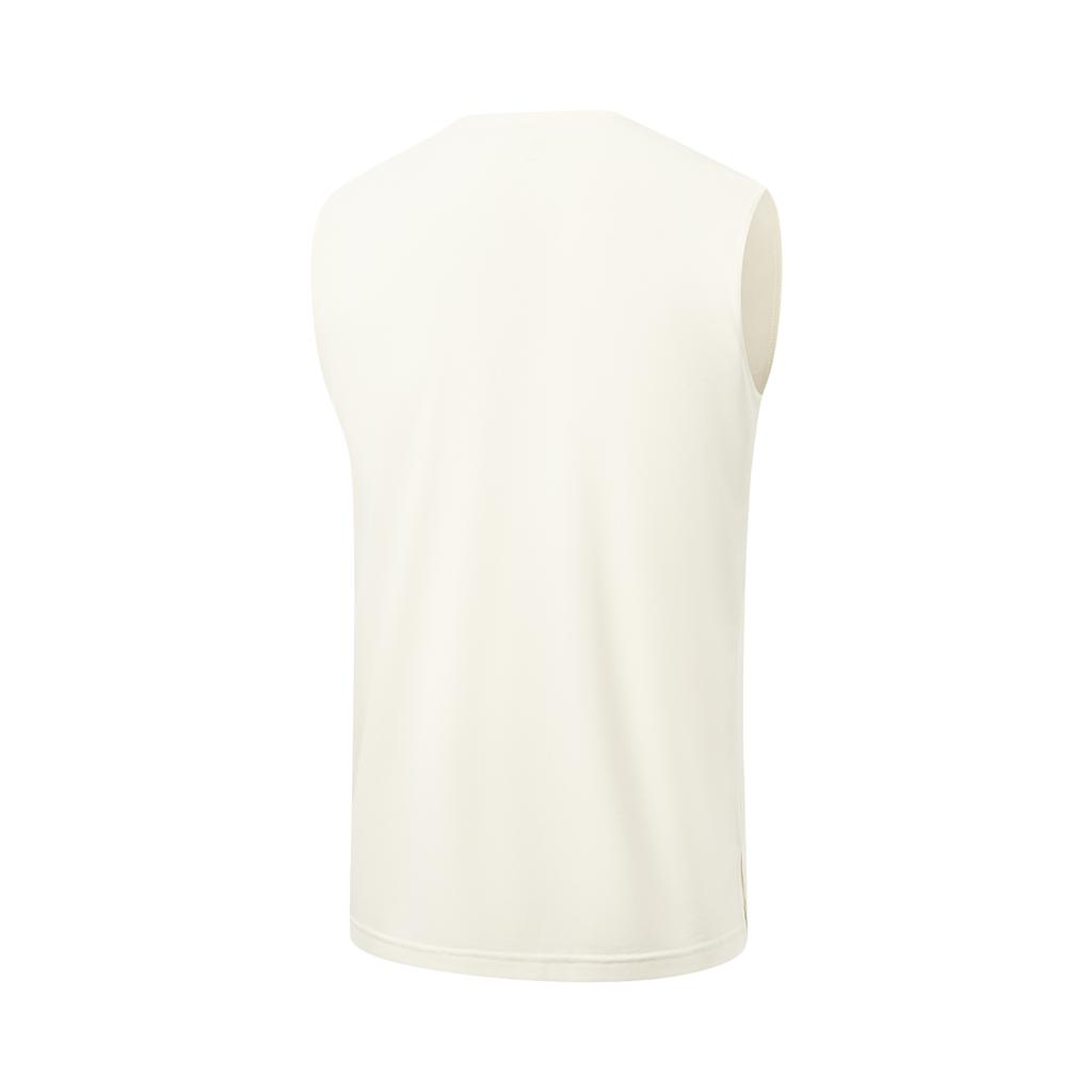 Li-Ning Badfive Quick-Dry Loose Fit Round Neck Logo Vest Men tops AVSW037-1