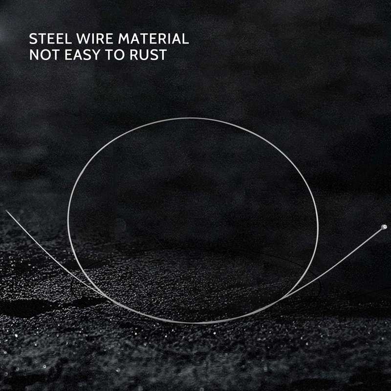 10Pcs 1.75M Bicycle Bike Cycling MTB Brake Inner Wire Cable