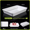 Melamine Rectangular Deep Serving Platter