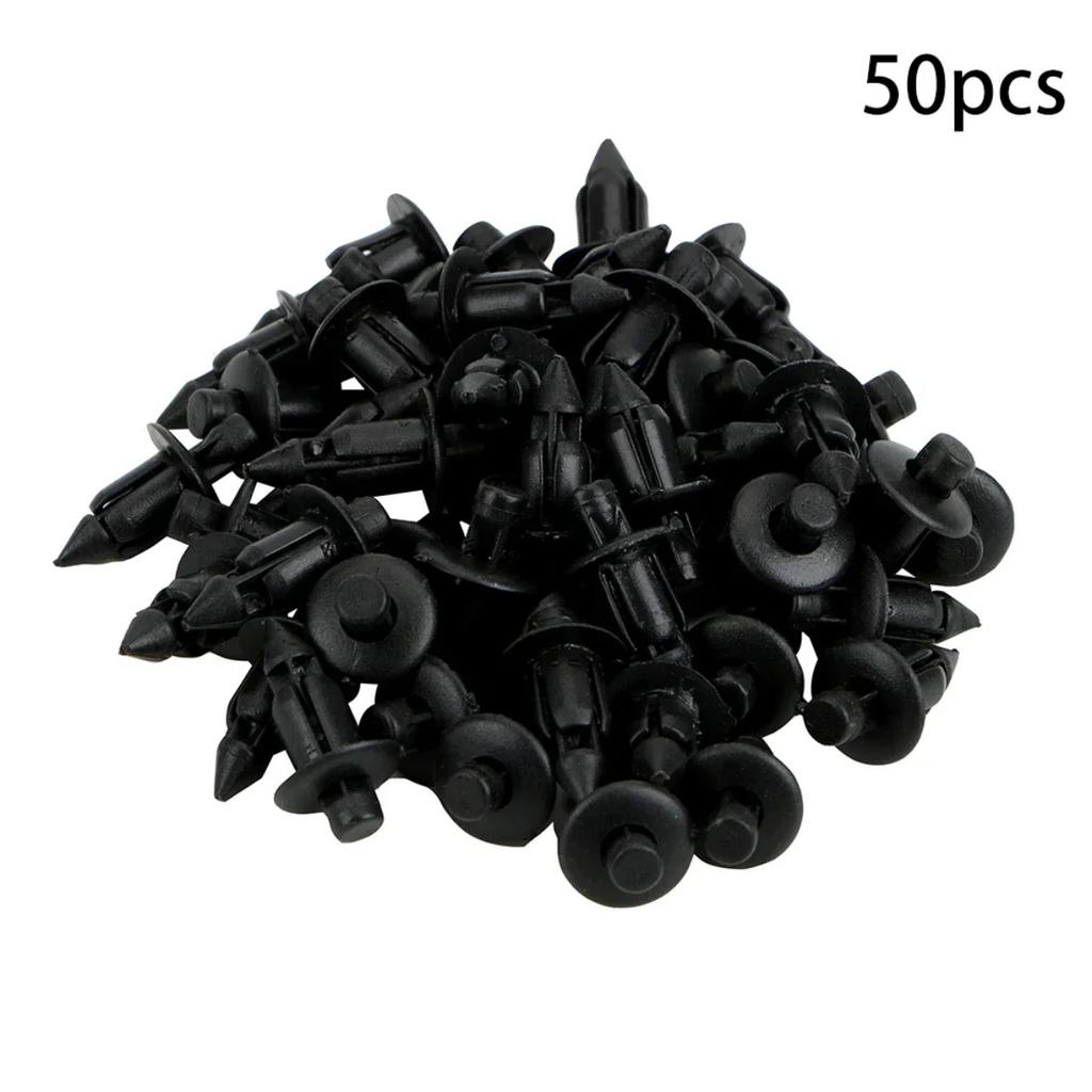 Universal Fit Automotive Interior Fastening 20-100Pcs Plastic Door Trim Panel Clips Uses For Repair Use