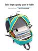Men's Water-Resistant Outdoor Hiking and Camping Backpack