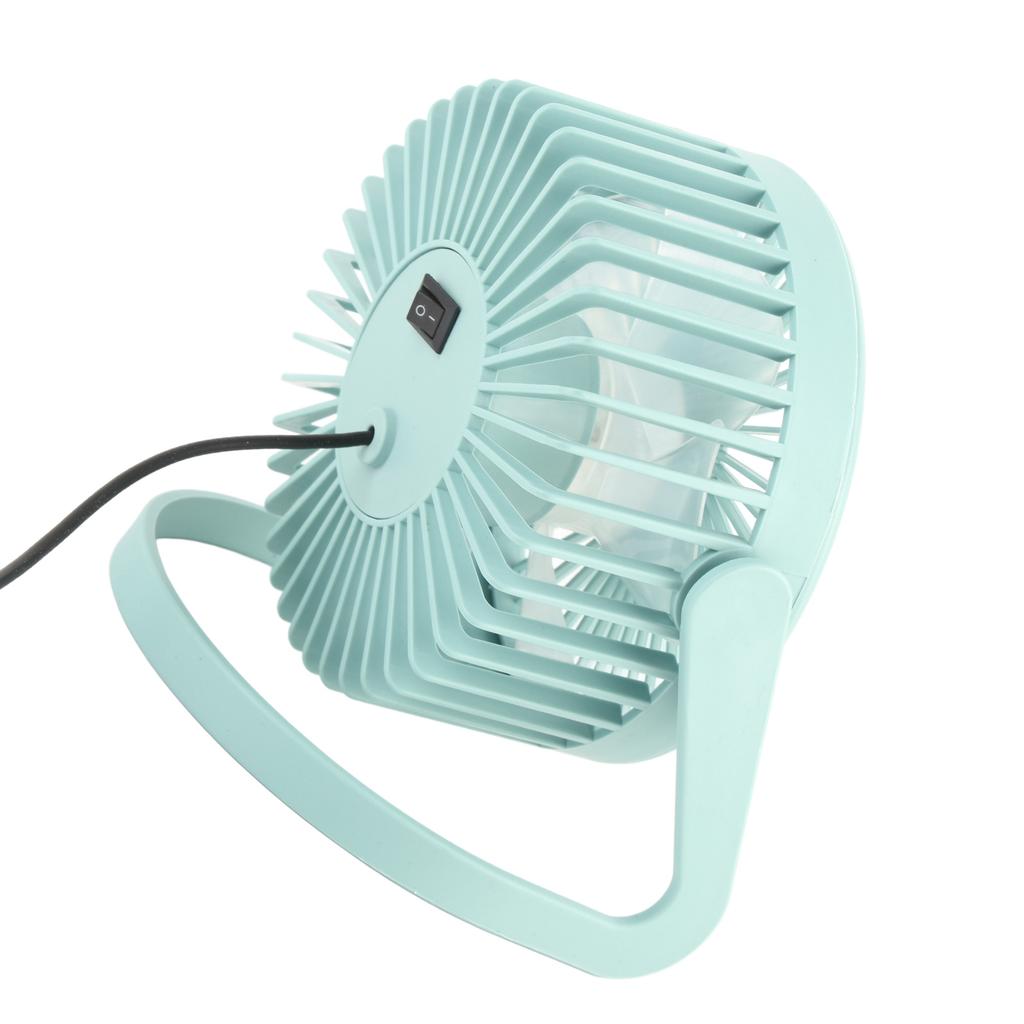 Small USB Desk Fan Quiet Motor High Speed   Table Cooling Fan for   Car Home Indoor Outdoor