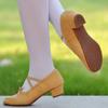 Ballet Dance Shoes Women Teacher Stage Training Sports Shoe Soft Sole Slippers Yoga Belly Practice Shoe Girls Jazz Dancing Shoes