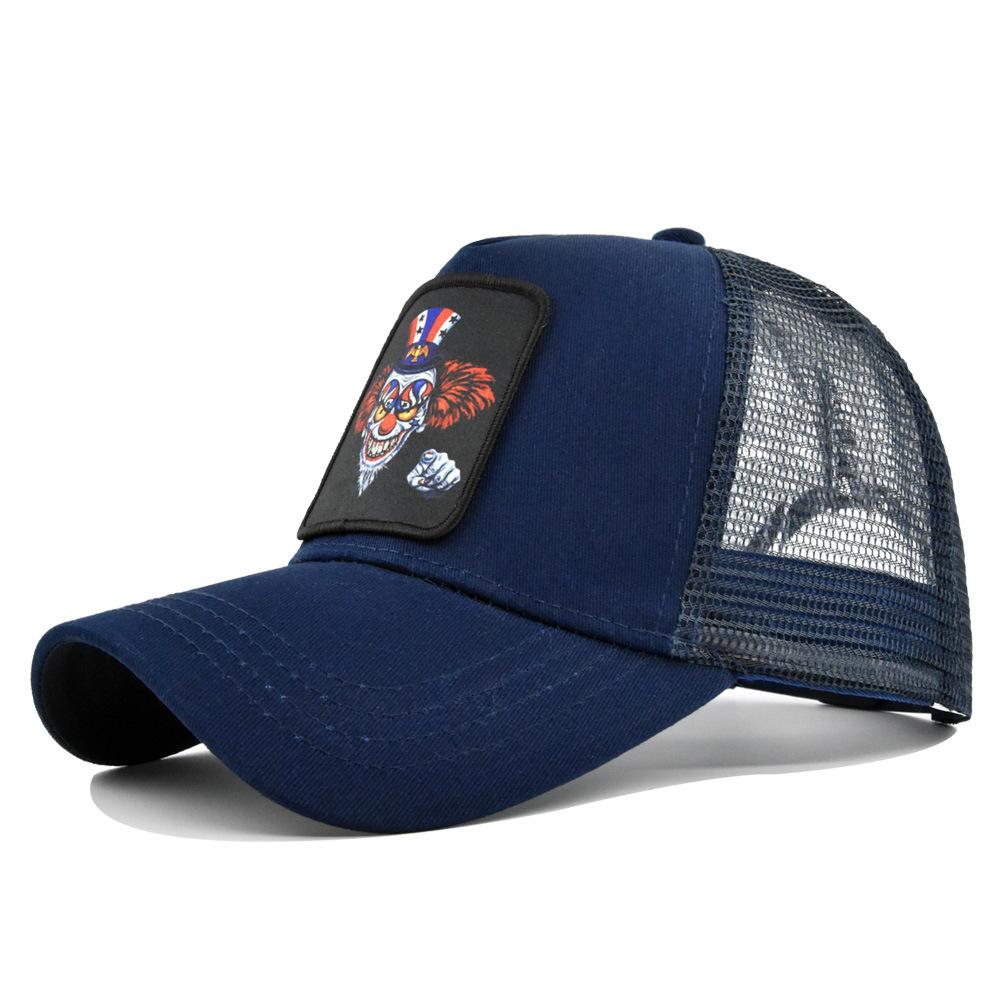 Cap Embroidered Baseball Style Printed Duckbill Cap Cotton Material Cap Cool