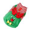 Pet Christmas Costume Party Dog Vest Reindeer Cosplay Dog Cat Clothes