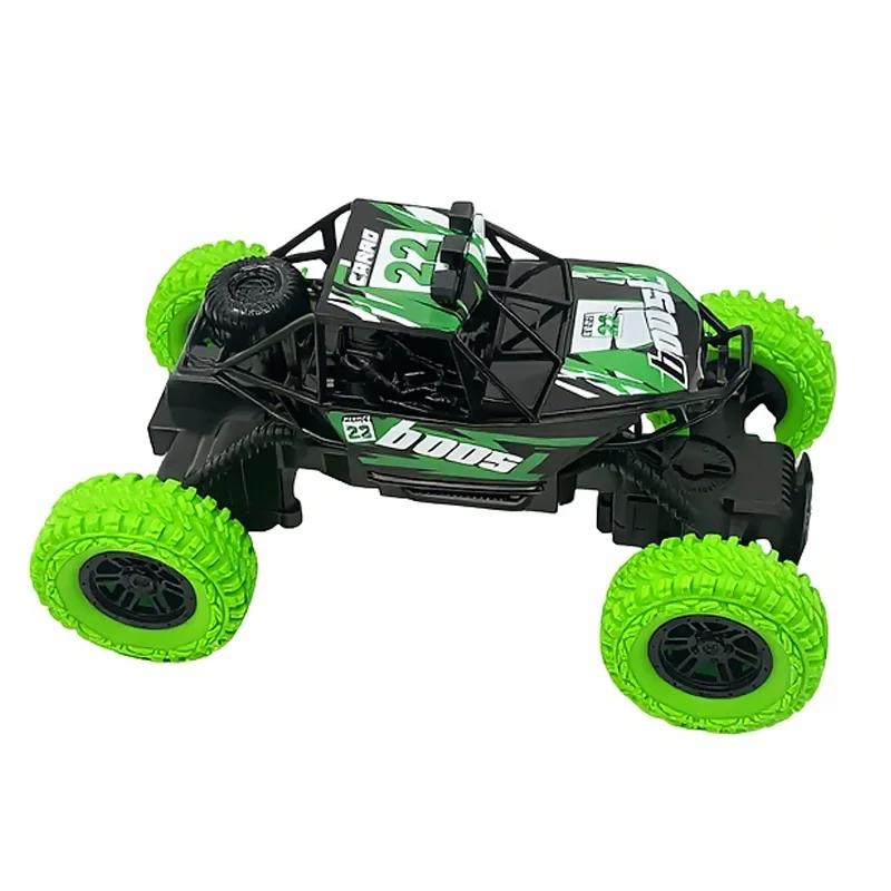 

RC High Speed Off-Road Climbing Car 1:18 With Colorful Flashing Lights Rechargeable Toys For Kids Adults Gifts Indoor Outdoor