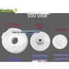Children's Electric Car Motor Gearbox for Large, Medium, Small Gears - Stroller Car Accessory