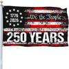 250th Anniversary American Flag Garden Decoration Flag