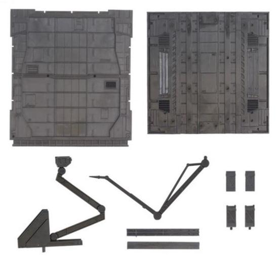 Gundam Robot Hangar Action Figure Model DIY Assembly Puzzles Toy Collectible