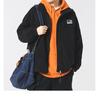Men's Autumn/Winter Japanese Lamb Wool Fleece Jacket - Stand Collar, Casual Outerwear for Couples
