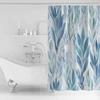 Vintage Coral Plant Shower Curtains Waterproof Bath Curtains Home Decor Modern Luxury Bathroom Curtain