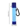 1PC Multifunction Drinking Water Filtering Tools Camping Hiking Water Purifier Straw Multifunctional Drinking Filtration