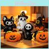 Juguete de Peluche de Fantasma y Calabaza de Halloween Para Decoración Festiva y Truco o Trato