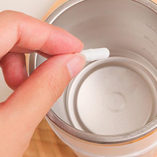 Tasse à Mélange Automatique avec Affichage de la Température Tasse à Café Électrique Mug Auto-Mélangeur Tasse Isolée à Double Paroi pour Café Shakes Protéinés