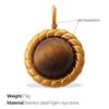 Mode Gold Persönlichkeit DIY Anhänger Anhänger Muschel Fisch Liebe Armband Halskette Anhänger Zubehör