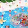 Mini Small Miniature Duck Ornament Glittering Mini Tiny Ducks  DIY Accessories