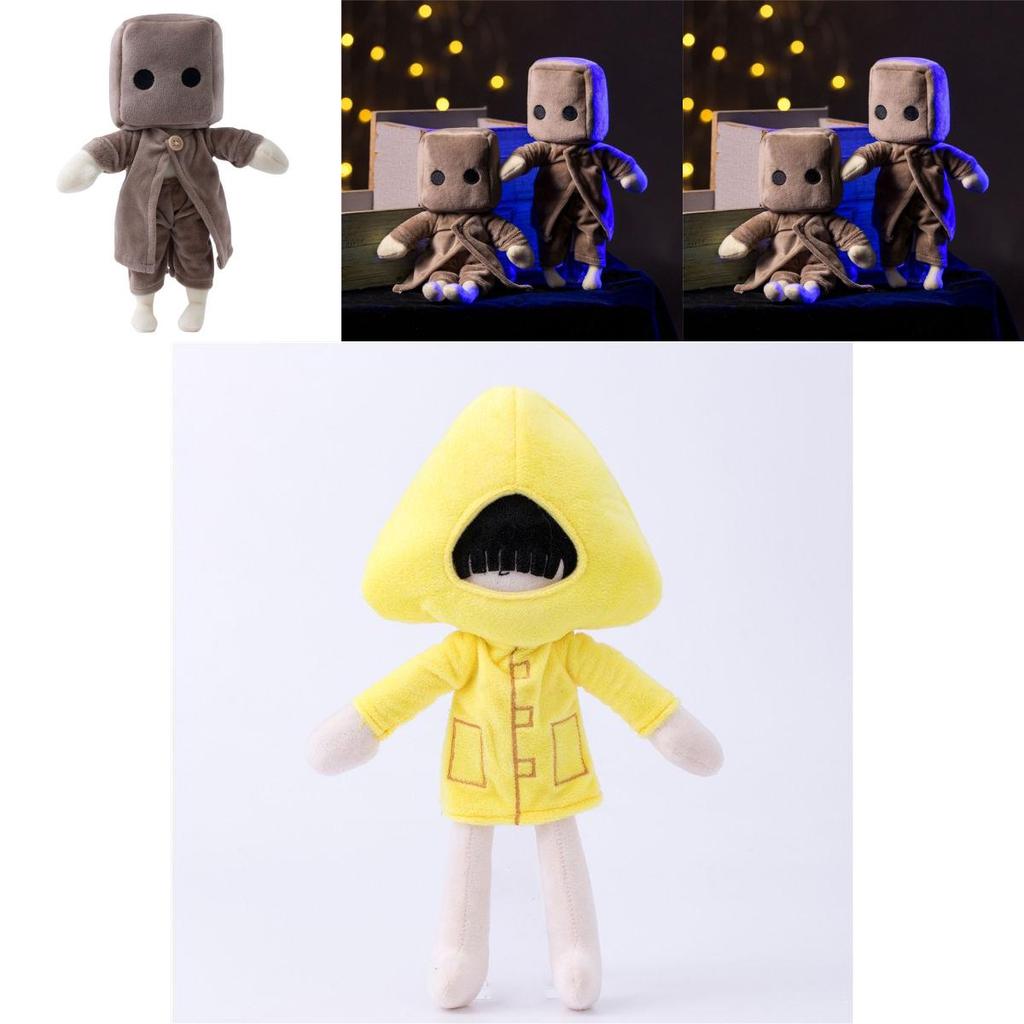 Adorable Little Nightmares Nome Six Box Plush Handmade Toy For Cozy Collectors