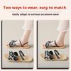 Blumige Hausschuhe für Damen Sommer Outdoor-Bekleidung Alleskombinierbare Damen Flats Rutschfest Studentin Mode Sandalen Strandschuhe