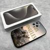 Travel Los Angeles California Phone Case For iPhone 17,16,15,14,13,12,Pro,Max,Plus,E,SE4,Air,Mini Black Soft Box