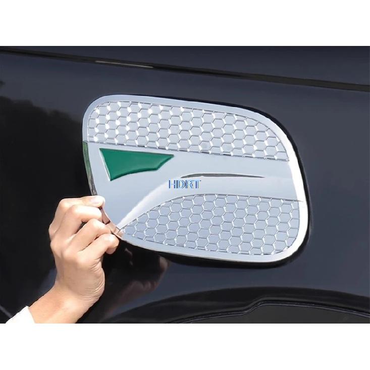 For Land Rover Discovery Sport + Oil Gas Filler Fuel Tank Cover Car Style Protector Decoration Accessories Exterior Sticker
