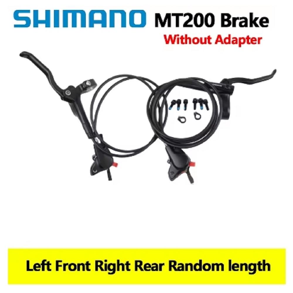 

Shimano MT200 BR Left Front 800mm Right Rear 1450mm MTB Mountain Bicycle Hydraulic Disc Brake Original mt200