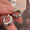 Retro Design Star Earrings Senior Sense Earrings Niche Design Sense Senior Temperament Earrings Trendy Gift Elegant Lady's Accessories Classic Jewelry