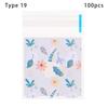 Quality Gift Packages Party Supplies Cute Bow Design Self-Adhesive Candy Bag Plastic Cookie Pocket
