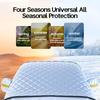 Car Windshield Snow Cover Four Seasons Universal Front Windshield Snow Cover Frost Windshield Windows Thickened Sunshade Cover