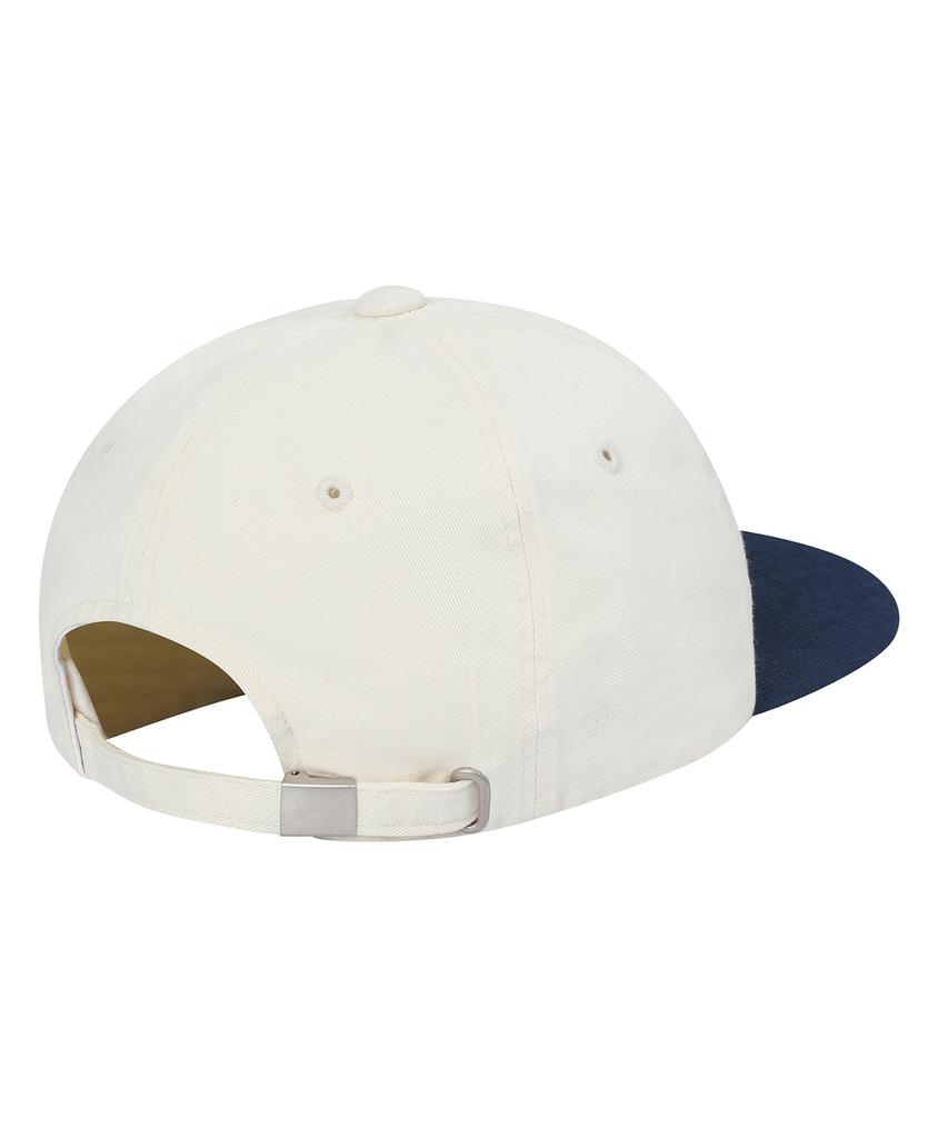 BAUF Classic Piece Ball Cap [Cream]